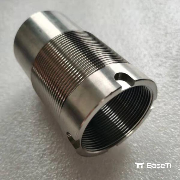Ti-6Al-4V Titanium Pipe Fittings Alloy Pipe Fittings Alloy Pipe Joints For Chemical Industry