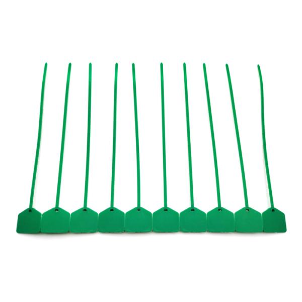 Custom 220mm Length Writeable Coloured Cable Ties With 30*21 Mm Marking Area