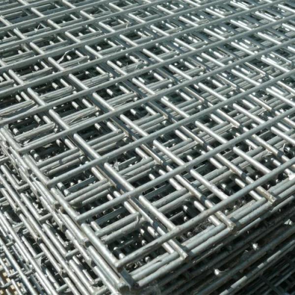 20 Gauge Hot Dipped Galvanized Welded Wire Mesh Panels with Corrosion Resistance