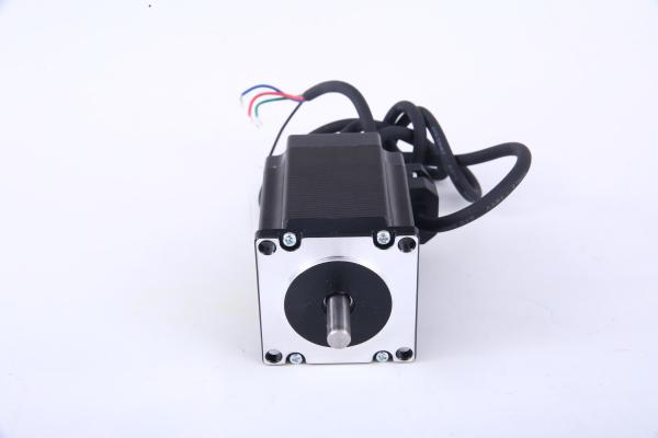 Open Loop NEMA24 Hybrid Stepper Motor 76mm In Length 3.0A 2.2NM