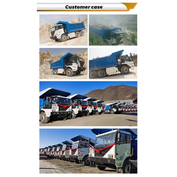 90-тонный электрический самосвал Электрический самосвал TS-0725 Модель трансмиссии