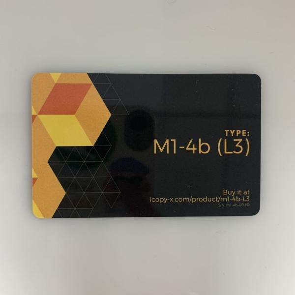 Бирка наследия смарт-карты ICLASS® ICLASS RFID совместимая пустая