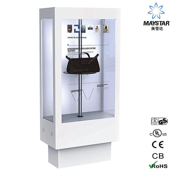 Vertical Transparent LCD Panel , See Through LCD Screen High Strength