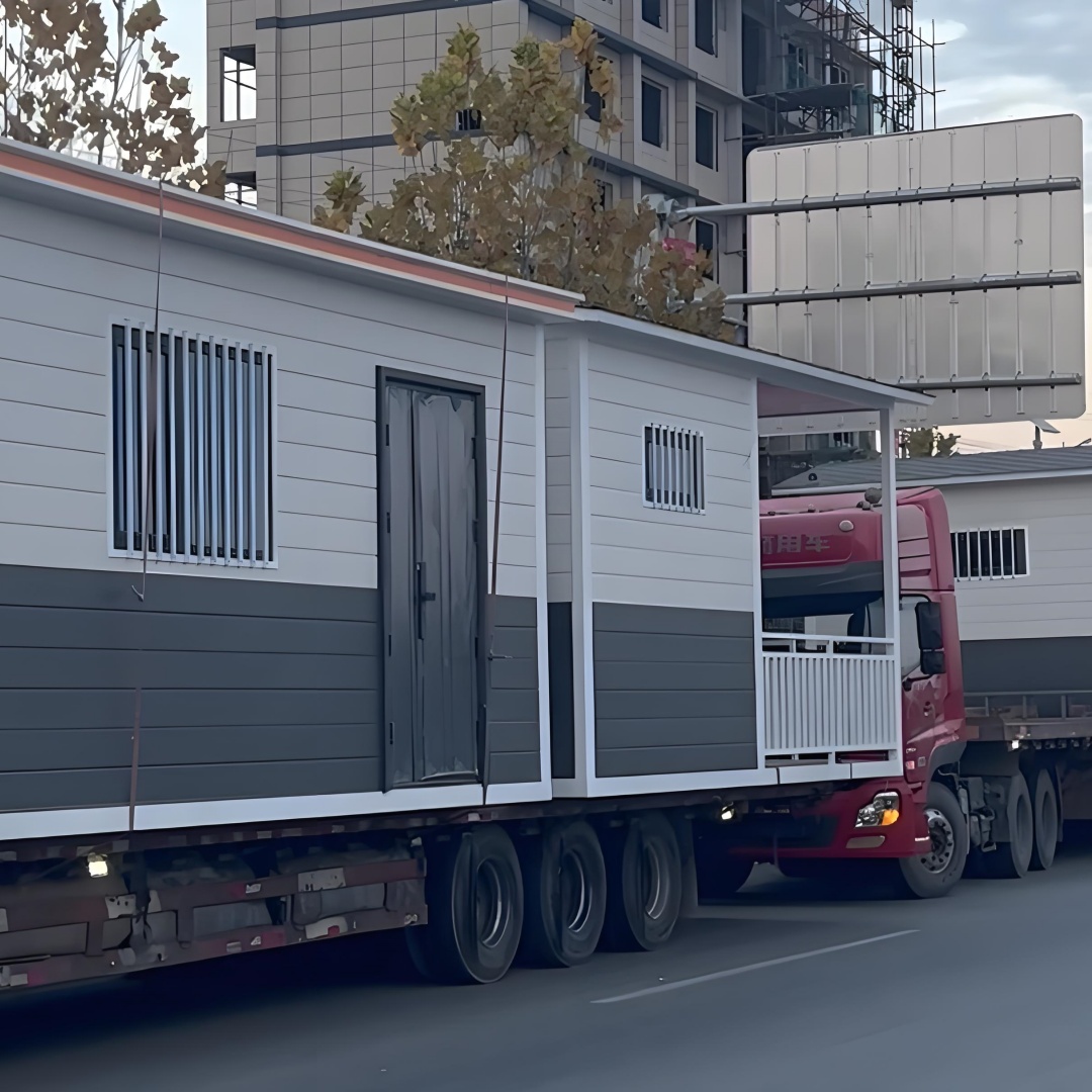 20ft Flat Pack Outdoor Steel Sandwich Panel Container House Workshop Hotel Park Scenic Warehouse Space Office Sales Booth