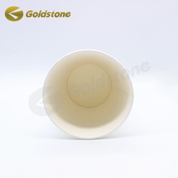 Recycled Material Yogurt Packaging Cups Frozen Yoghurt Cups With Flexible Portioning