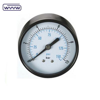 Axial Natural Gas Economy Pressure Gauge 2 Dual Scale Pressure Manometer