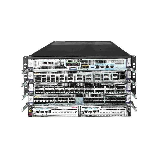 Commutateur de centre de données à haute densité de 48 Tbps EVPN/VXLAN & SDN Prise en charge H3C S12504G-AF