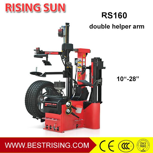 Double helper used tire fitting equipment for garage