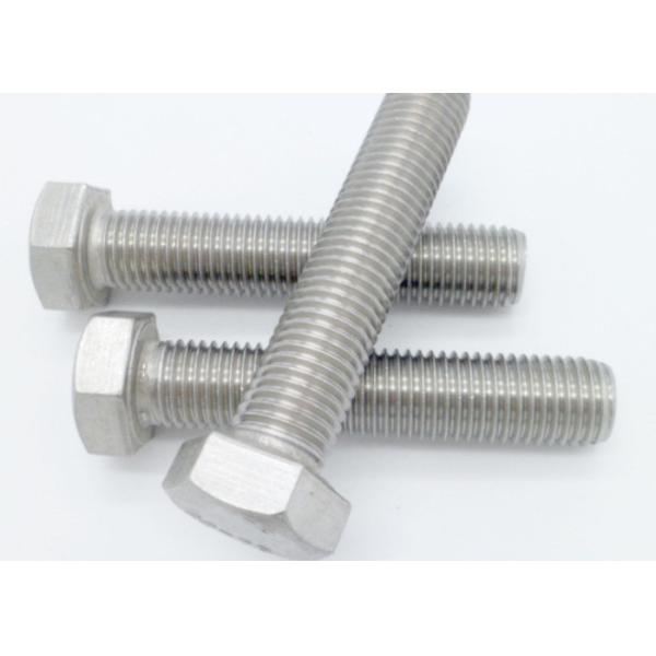 Stainless Steel 17-4 PH Hex Bolts 3/8”-24 and Polished Finish for Aerospace and Military Applications
