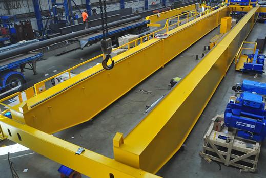 JCYC / OEM Overhead Travelling Crane 6-30m Normal Orange / Yellow Corlor