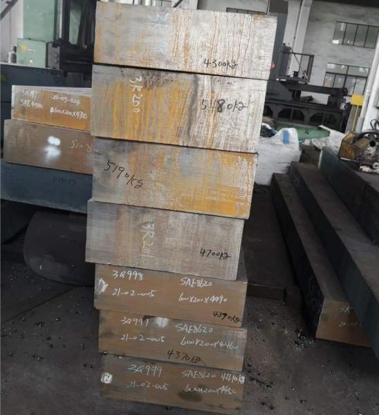 S355 Tool Forged Carbon Steel Block Annealed Surface 1045 A105