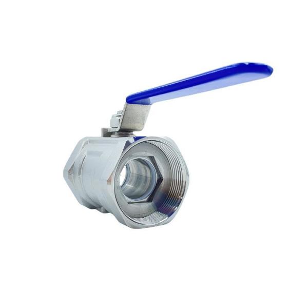 Manual Driving Mode 1 PC Ball Valve with Handle 201/304/316 Stainless Steel Material