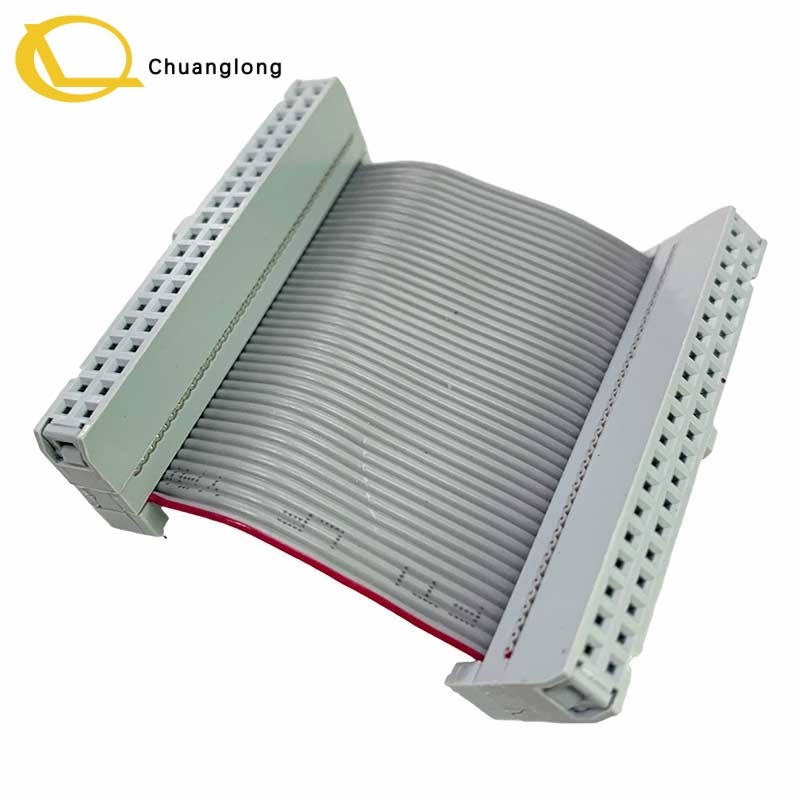 ATM Part 40-PIN IDE RIBBON CABLE VW-1 E97252-H Wincor Diebold NCR Hyosung Hitachi Glory ATM CRM CRS Selfserv Kiosk