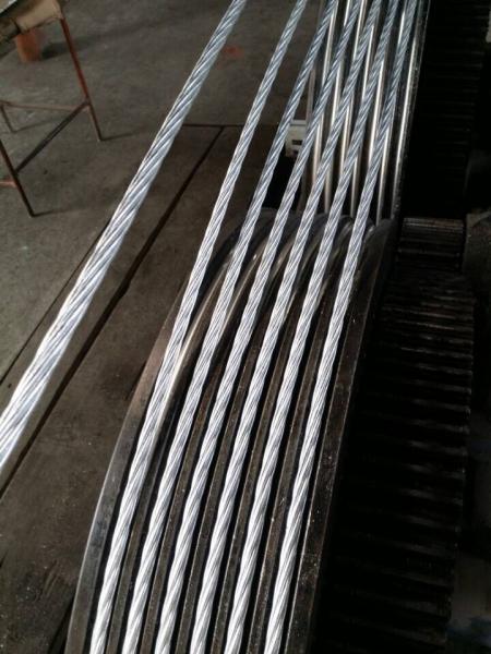 Durable 1*7 1*19 Galvanized Stay Wire 1.0mm-5.0mm Main Single Wire Size