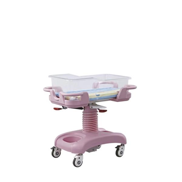 Розовая пластиковая шпаргалка младенца больницы для легкие очищать и уточнения