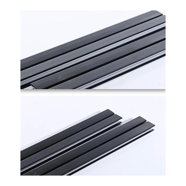 Multifunctional PVC Shower Door Seal Strip Good Quality Rubber Modern Design Waterproof Clear Plastic for Bathroom Use