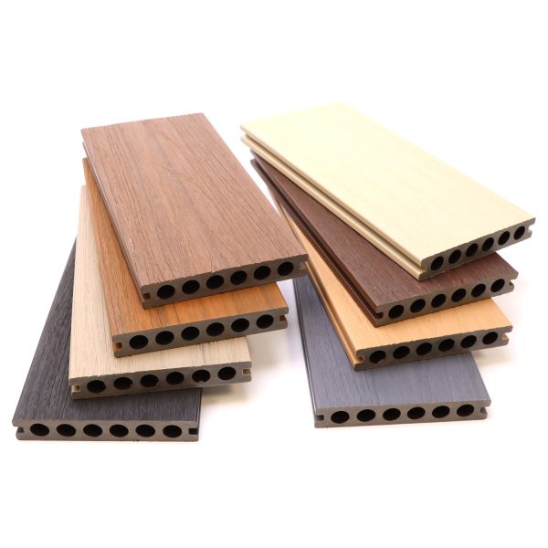 Weather Resistant Outdoor WPC Wall Panel Waterproof Composite Wood for Exterior Wall Applications