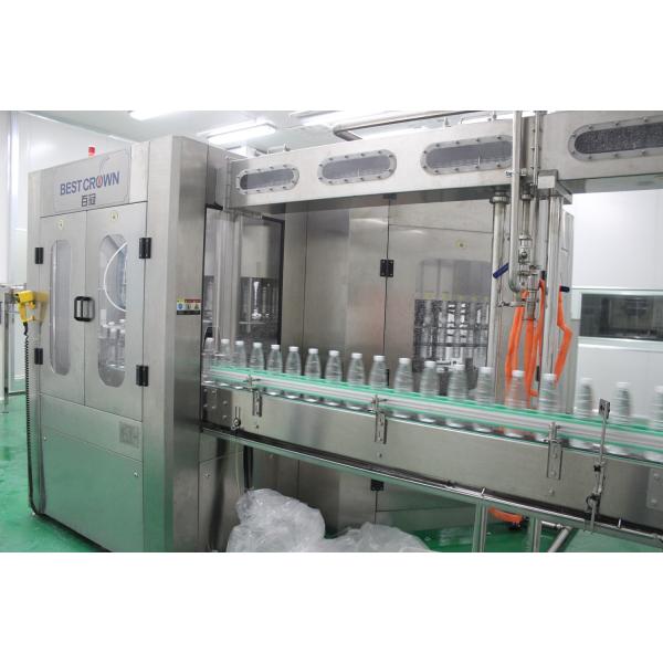 Машина завалки минеральной воды Monoblock масштаба 500ML 3 In1