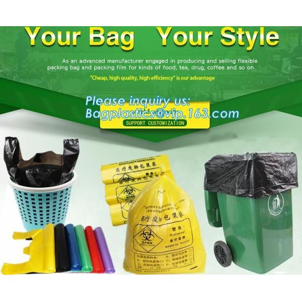 Extra Strong Trash bag Garbage Bag Bin Bag Trash Can Liner,Disposable Kitchen