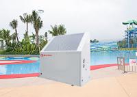 Pompe à chaleur de source d'air 5500L/H pour le chauffage et la personnalisation commerciale de refroidissement de pompe à chaleur de pompe à chaleur de fan à faible bruit
