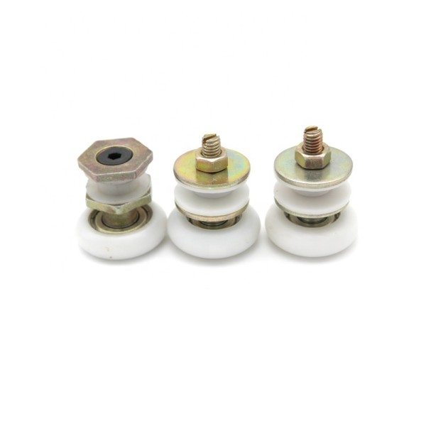 Aluminium Door Accessories Nylon Pulley 1125 1175 Roldana Ruedas Window Wheels