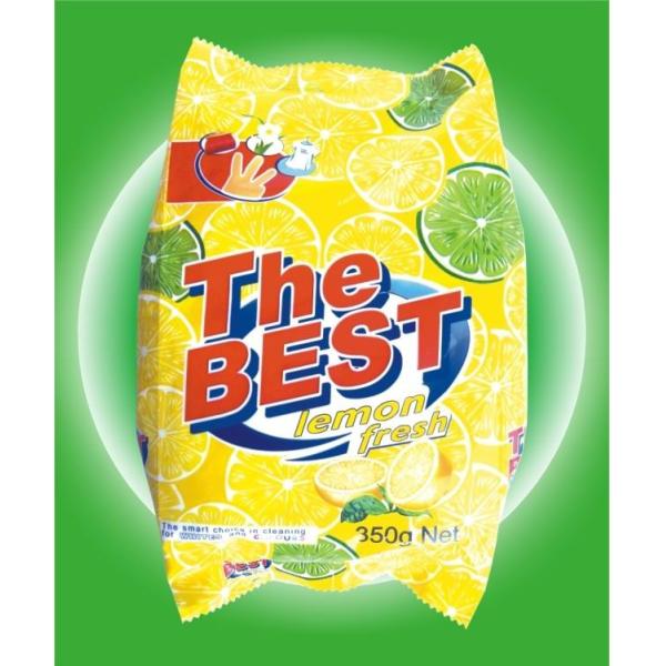 The Best clothes washing powder lemon fresh 350g net for washing machine