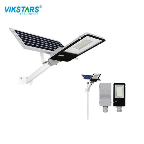Courtyard Lightng Solar Induction Street Lamp Remote Control Grey / Orange Color
