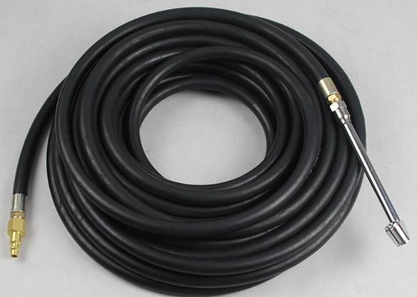 Bicycle Motorbike Car Tire Inflator Coil Air Hose 15 length