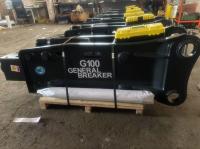 Hydraulic breaker hammer 100mm chisel 11-16 T  United Arab Emirates Heavy Duty Hydraulic Breaker Hammer