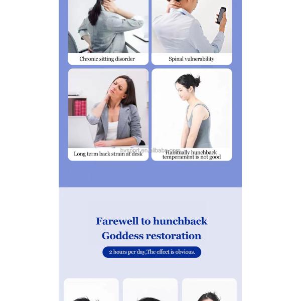 Hunchback Corrector Elastic Ultra-Thin Breathable Men and Women Back Posture Corrector Adult Student Back Support