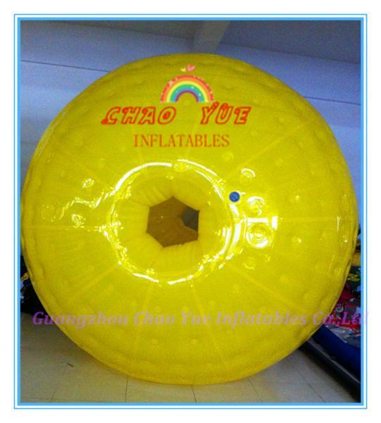 Entertainment backyard Inflatable zorbing ball , Outdoor Inflate Roller Ball for Kids