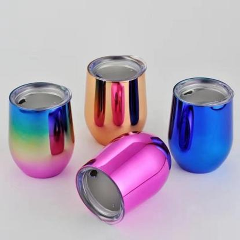 Front Open Style Small Size Vacuum Coating Machine with Multiple Function Coating for Cosmetics