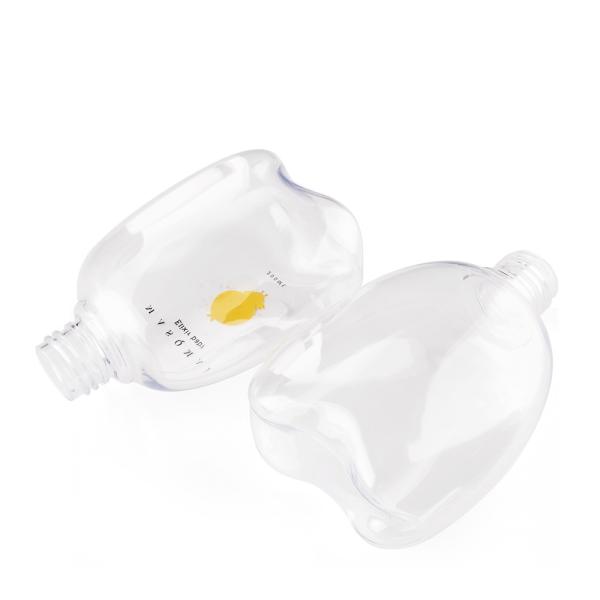 200 ml garrafas de sabão líquido transparente 6.6 oz para um visual profissional e de alta qualidade