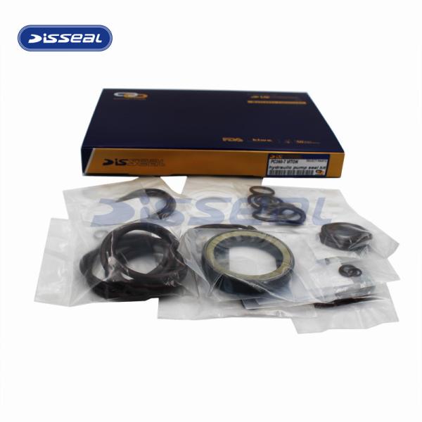 PC200-8 Excavator Hydraulic Pump Seal Kit For Komatsu Main Pump 6D102
