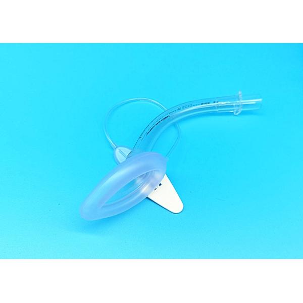 Transparent Medical Laryngeal Mask Custom Logos Printed For Infant Use