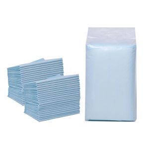Waterproof Disposable Incontinence Underpad 60cm X 90cm Approximately 50 Grams Per Pad Absorbency and Leak Protection for Medical