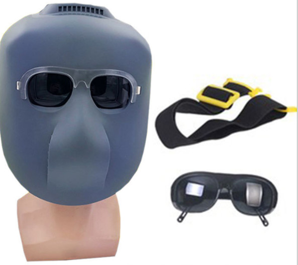 Анфас объектив тени 14 гримасы Preotection противоударные сваривая