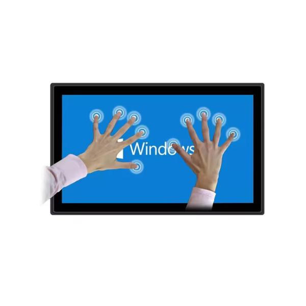 LED Backlit Full HD 1080P 27 Inch Industrial Display Monitors 1000 Nit LCD Monitor With USB VGA HD-MI Input