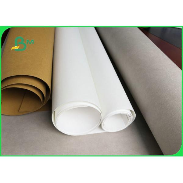 貯蔵袋のための再使用可能な折り畳み式の防水クラフト紙150cm * 110ヤード