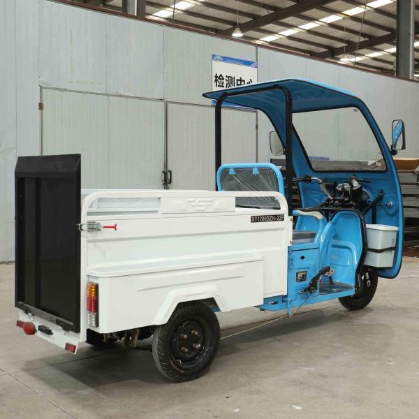 Express delivery driver's sunshade and rain shelter made of plastic