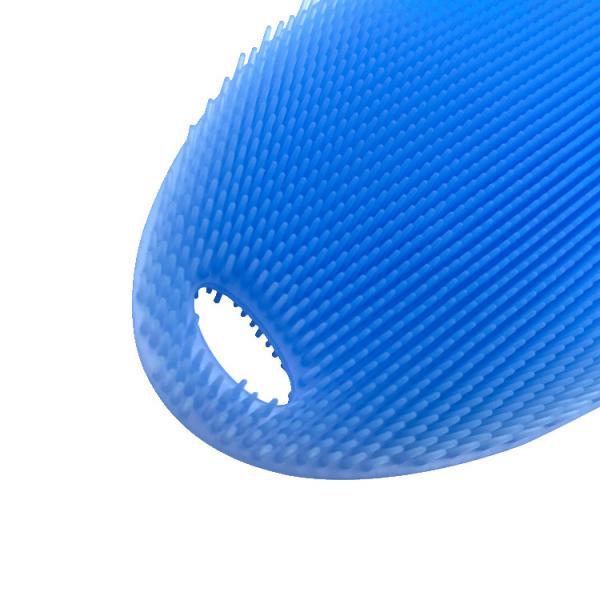 Multi - Purpose Kitchen Dish Scrubber , Heat Resistant Ultra Soft Dish Scrub Brush