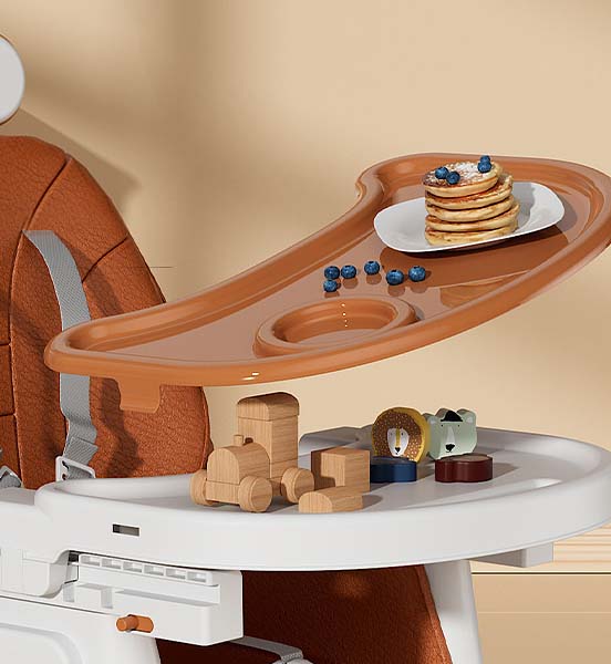 Multi Functional Portable Baby Dining Chair In Brown/Pink/Sky Blue/Green/Grey