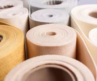 Ткань фильтра 2.5mm стеклоткани PPS Ryton FMS толщиной для электростанции