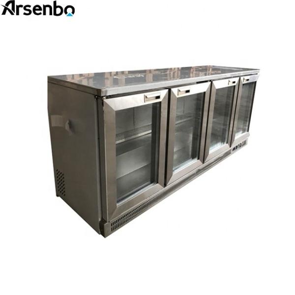 55x52x85cm Undercounter Beer Chiller Bar Freezer Corrosion Resistant