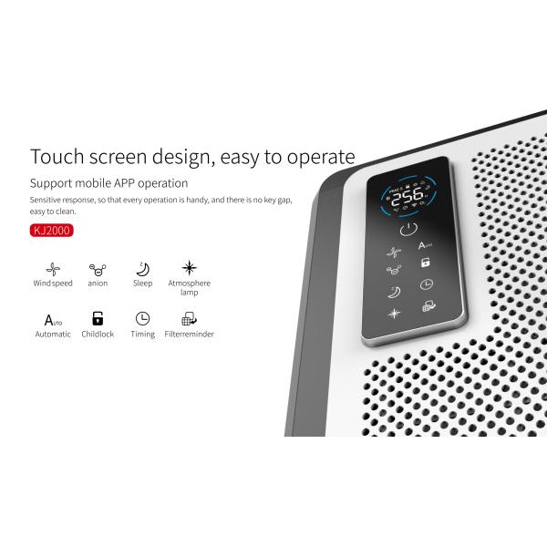 HOMEFISH 2.8L Коммерческий портативный очиститель воздуха Медицинский Увлажнитель