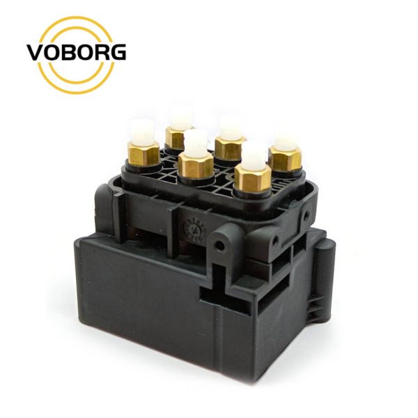 7L0698014 Air Suspension Valve Block for VW Touareg Porsche Cayenne Audi Q7