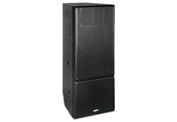18 inch pro three way professional loudspeaker system with wheel T2318AII