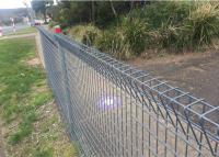 Barrière de sécurité soudée extérieure galvanisée ornementale de jardin de dessus de BRC Mesh Fence /Roll