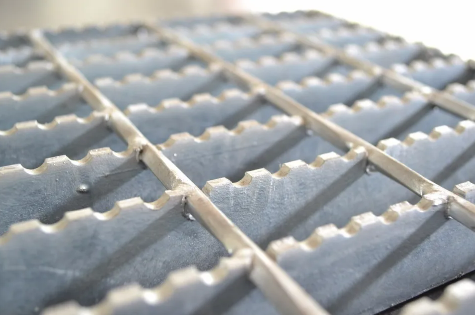 Galvanized Steel Stair Treads Bar Grating for Outdoor Warehouse and Platform Stairway Use