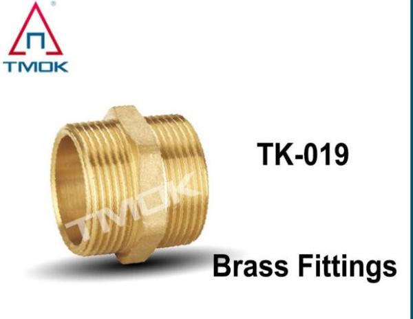 Aluminum Handle DN15 Straight Male Threaded Ball Valve